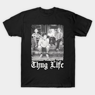 SQUAD THUG LIFE GOLDEN GIRLS RETRO T-Shirt